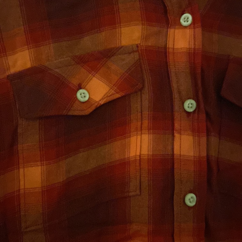 Gap - Pendleton Button Down Red Plaid Shirt - image 3
